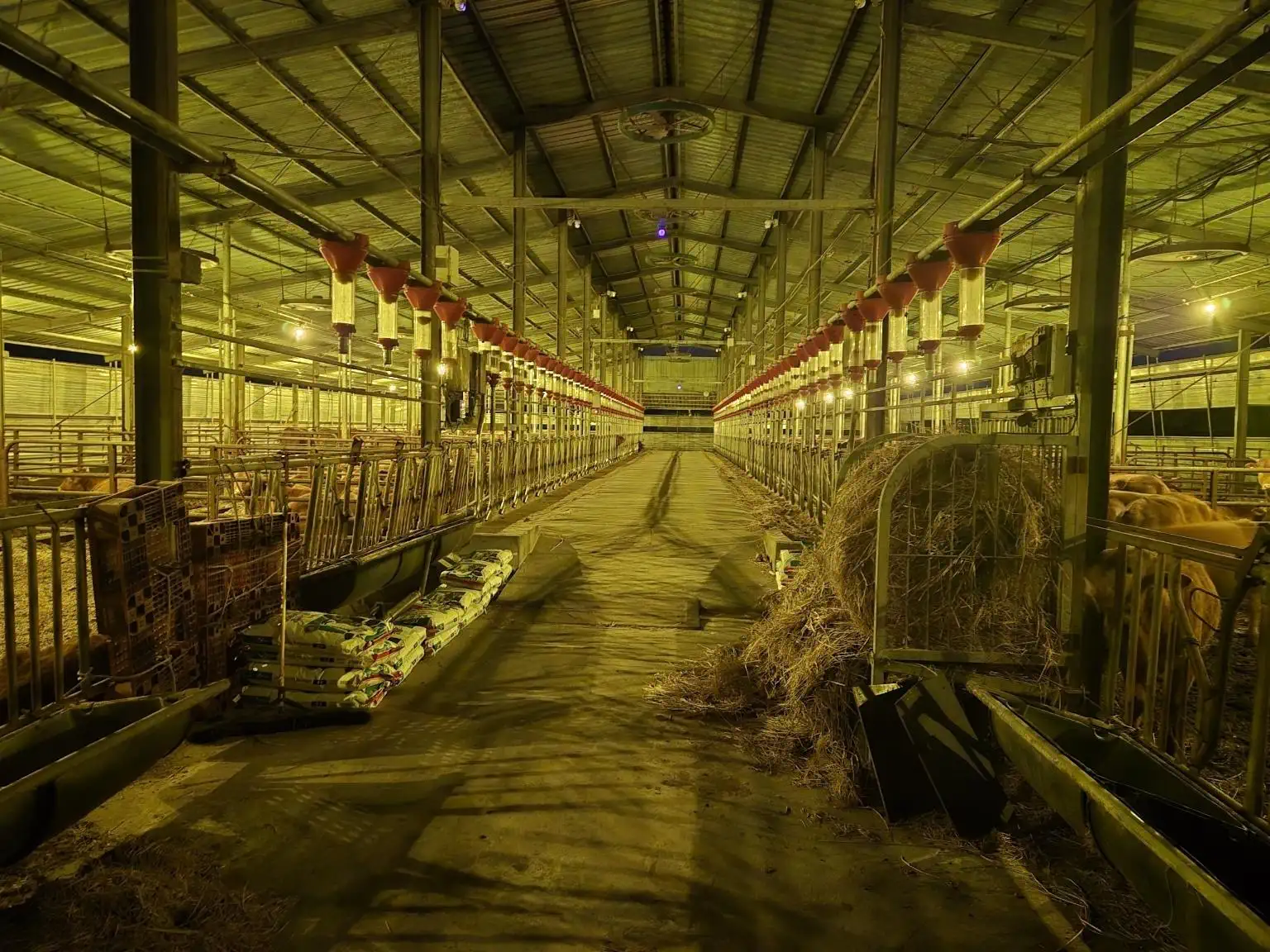 取り付け事例 _ 韓牛農家 (韓国金堤)